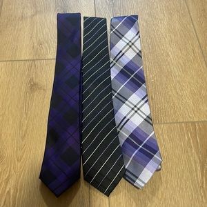 Bundle of 3 ties
